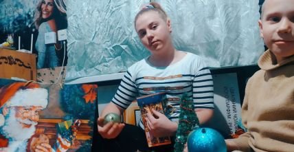 "Зима приносить чудеса, достатньо лише подивитися навколо"❤️‍🩹🌛 Верба Наташа, 9 клас