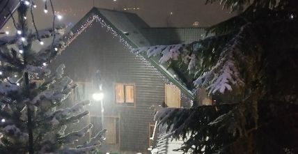"Зима в Карпатах" Саух Варя, 6 клас