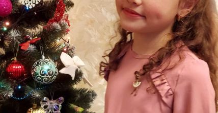 "В очікуванні Різдва"🎄💫 Кононенко Анна, 3 клас